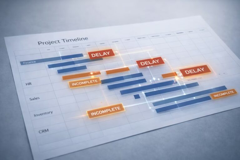 IT-Projekt aus dem Ruder? 5 Warnsignale — und was Sie jetzt tun können 