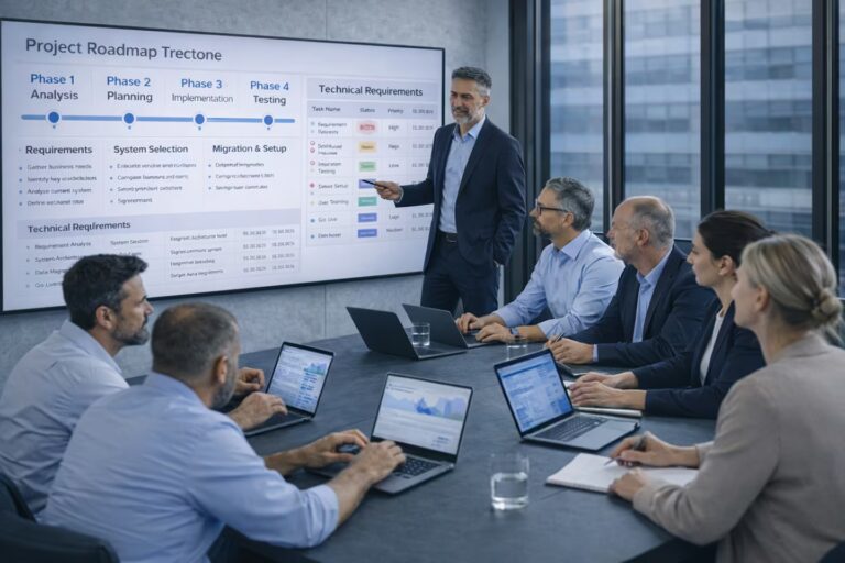 Expertenmandat — Spezialistinnen und Spezialisten für Ihr ICT-Vorhaben