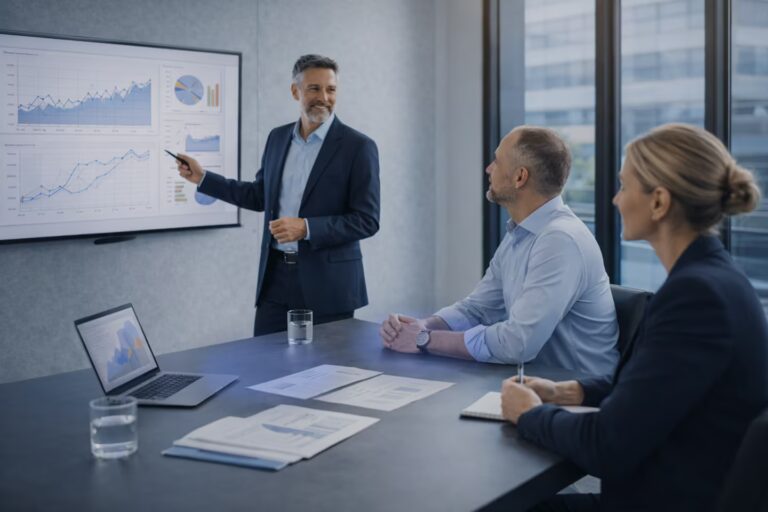 IT-Investitionsanalyse und Management-Beratung