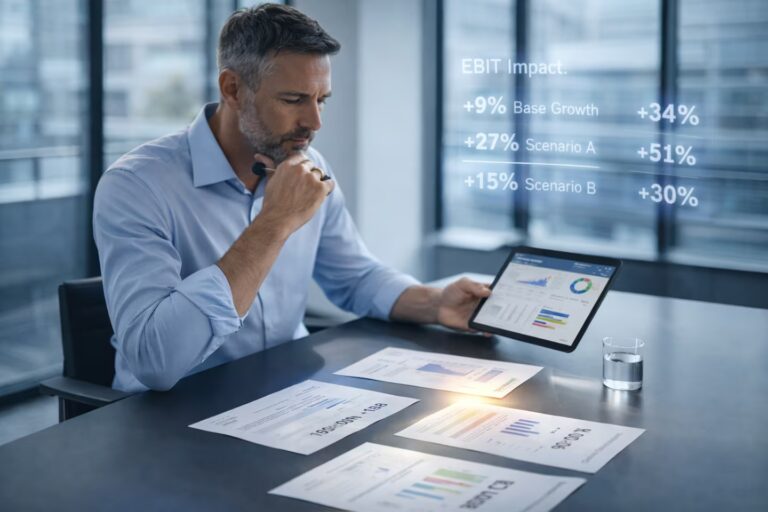 Geschäfts-Investition absichern – lohnt sich die Investition wirklich? Finanzanalyse vor der Entscheidung