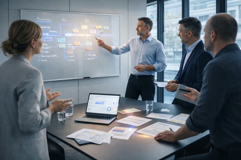 IT-Projekt aus dem Ruder gelaufen? Wir bringen es wieder auf Kurs